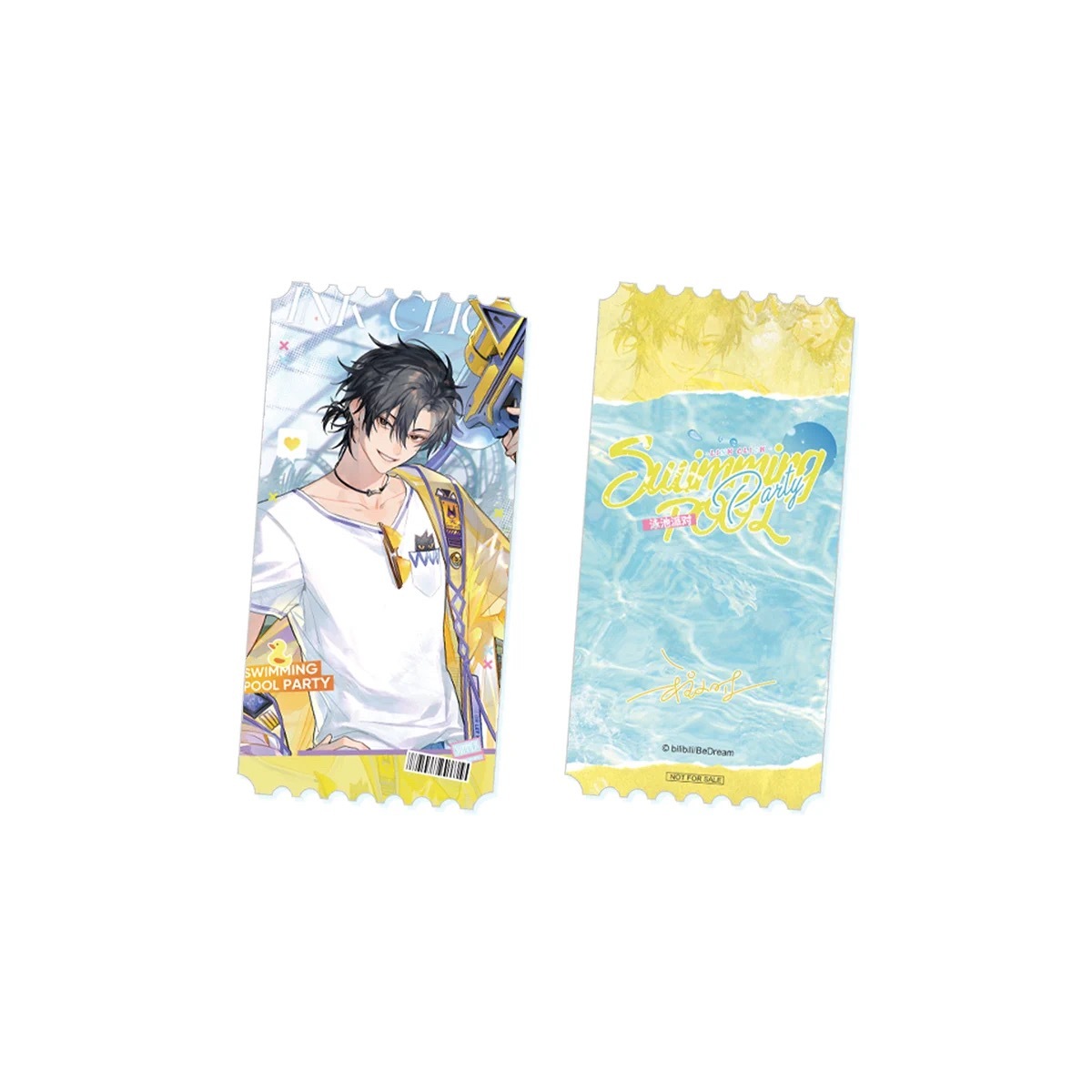 時光代理人pool party アクリルスタンド