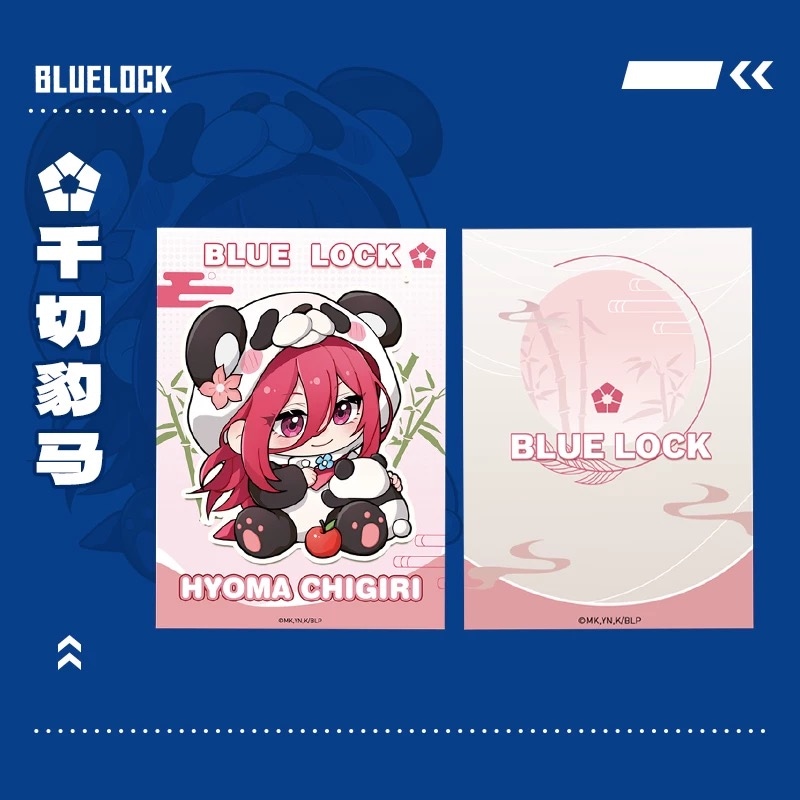 TVアニメ『ブルーロック』チェキ風カード5枚セット｜HICUL ONLINE STORE│ハイカル オンライン ストア