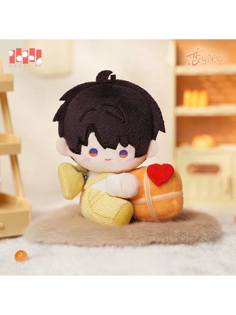 恋と深空 マヒル 夏以昼 2025誕生日シリーズ ぬいキーホルダー【現品 1