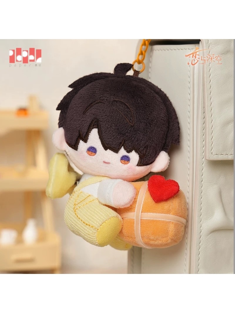 恋と深空 マヒル 夏以昼 2025誕生日シリーズ ぬいキーホルダー【現品 1