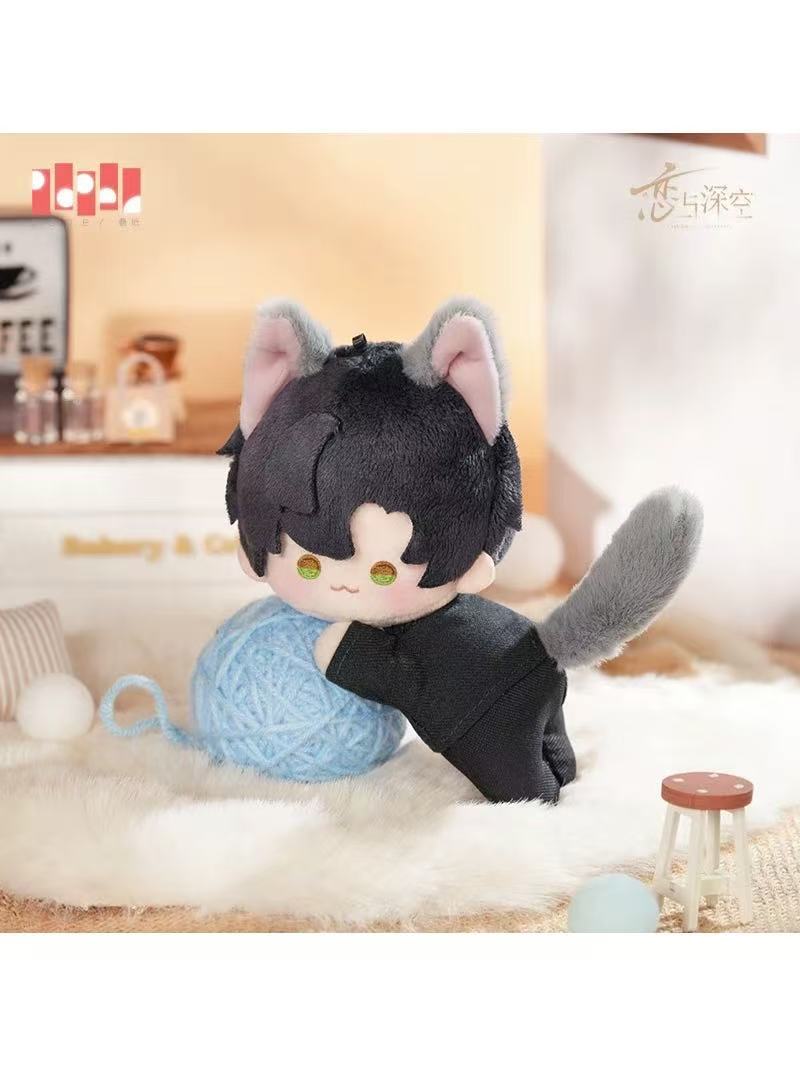 恋と深空 猫很想你シリーズ マグネット付ぬいぐるみ【1点はレター