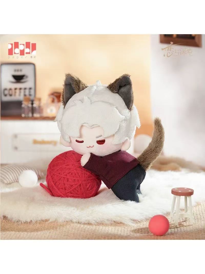 恋と深空 猫很想你シリーズ マグネット付ぬいぐるみ【1点はレター
