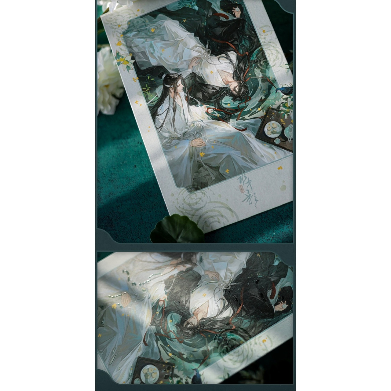 魔道祖師公式　覓星社コラボカフェ 魔道祖師 覓星社 コラボカフェ 陵游花夢シリーズ【予約 入荷遅延