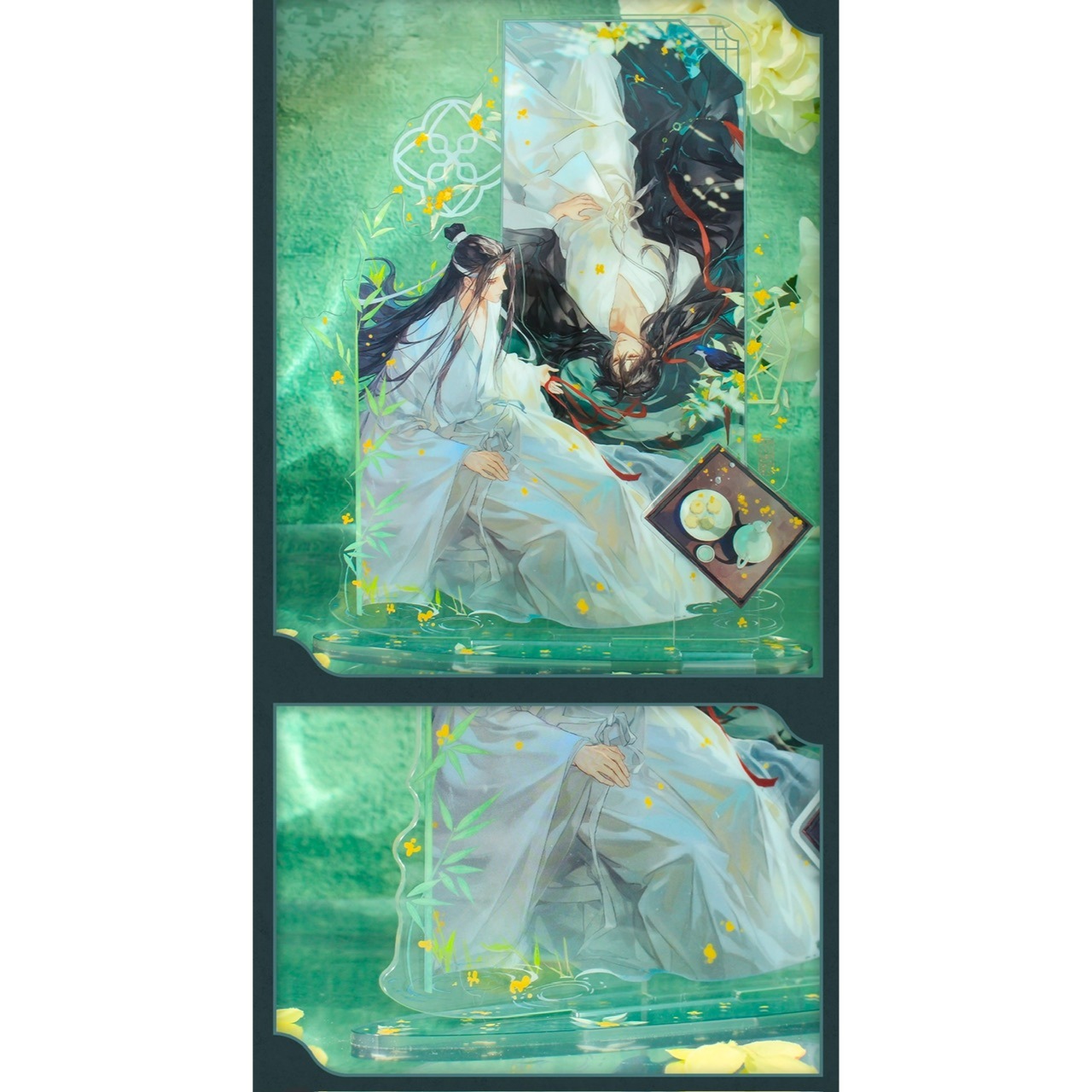 魔道祖師公式　覓星社コラボカフェ 魔道祖師 覓星社 コラボカフェ 陵游花夢シリーズ【予約 入荷遅延