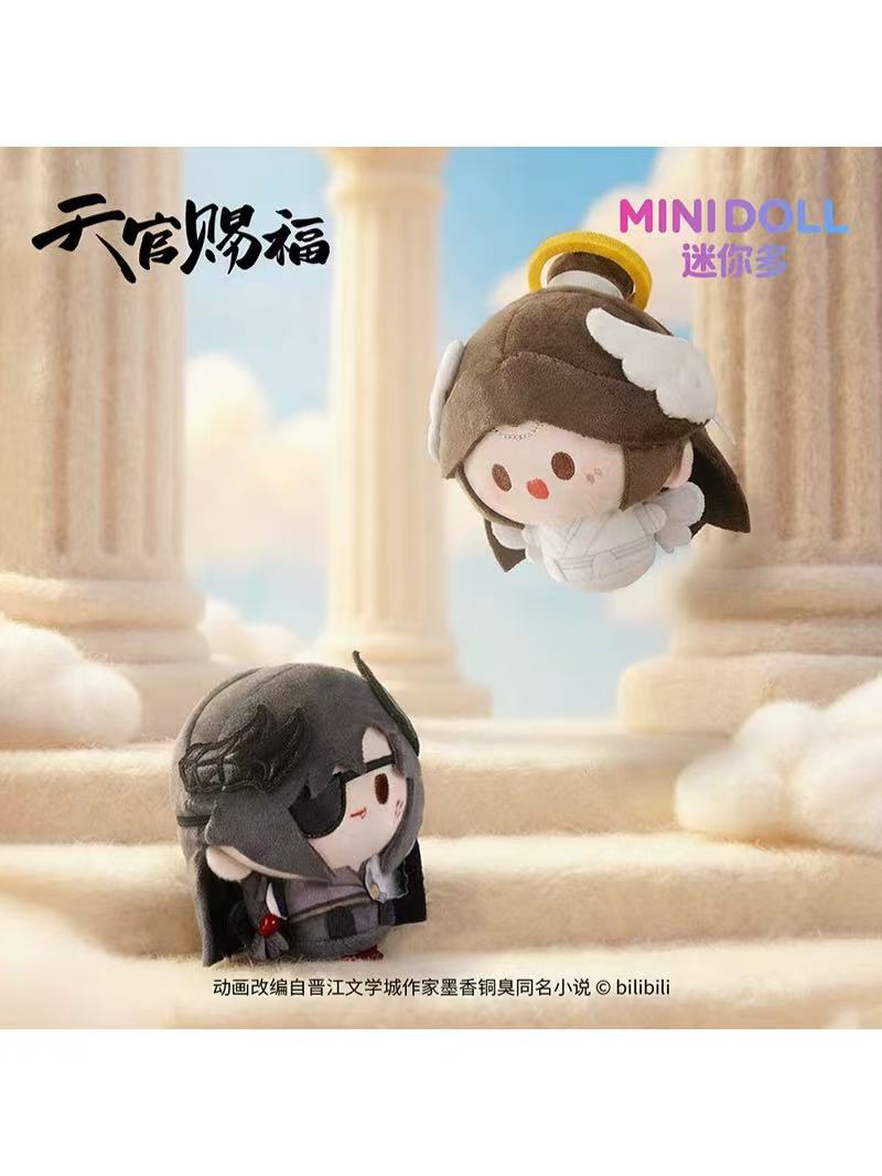 天官賜福アニメ minidoll 天使悪魔 圓滾滾ぬいキーホルダー【26年9月