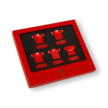 Хס롡European Kit Badge Set