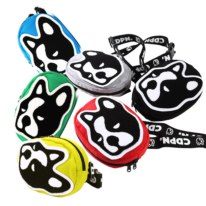 SoccerJunky サッカージャンキー バッグ「犬！+！ スウェット