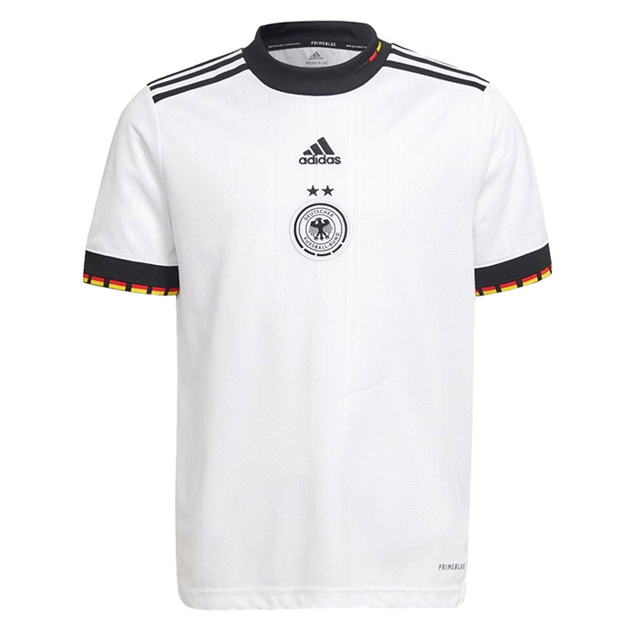 ドイツ女子代表 ジュニアユニフォーム アディダス ドイツ女子代表ジュニアユニフォーム 22 ホームレプリカキッズ Uefa Womens Euro 22着用予定 Gk9474 通販 サッカーショップ フットボールトレジャー