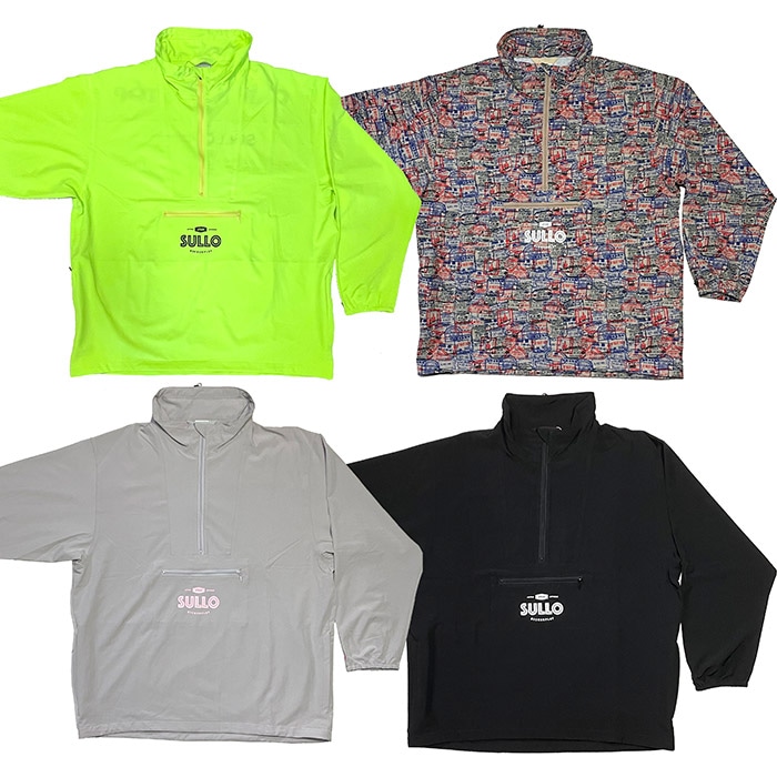 SULLO/スージョ ジャケット「フットサル ウェア PACKABLE JKT