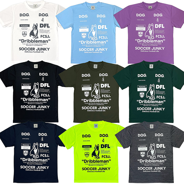 claudio pandiani サッカー Tシャツ XL 黒 サッカージャンキー/soccerjunky 半袖TEEシャツ/パイド