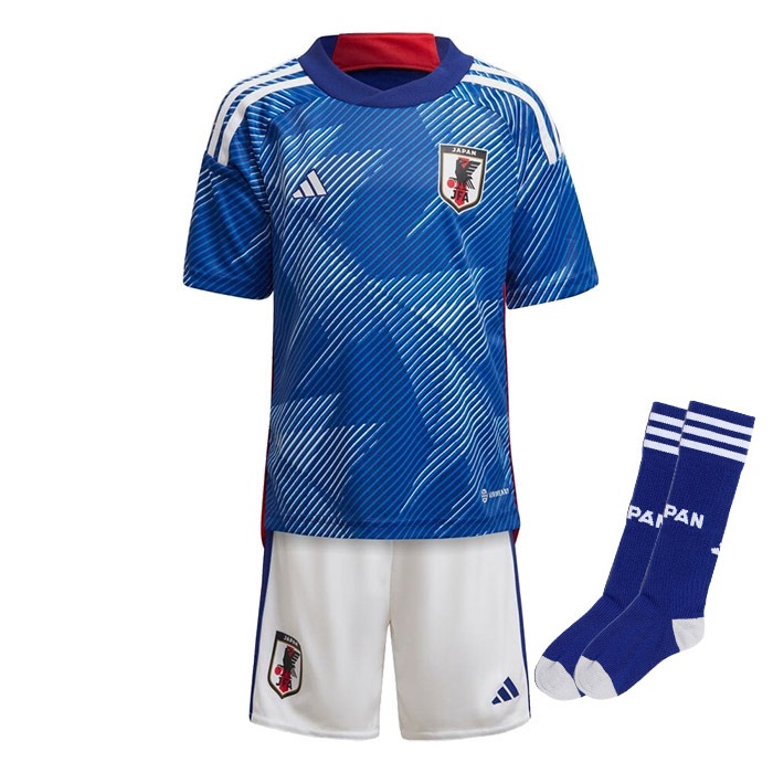 アディダス 日本代表 2022 3点セット 日本代表 ミニキット「Adidas/アディダス 日本代表 2022 ホームミニ