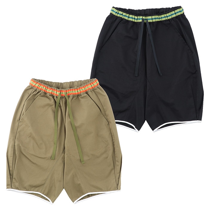 SULLO/�������� ���硼�ġ֥եåȥ��� ������ BARREL SHORTS��(1552201052)