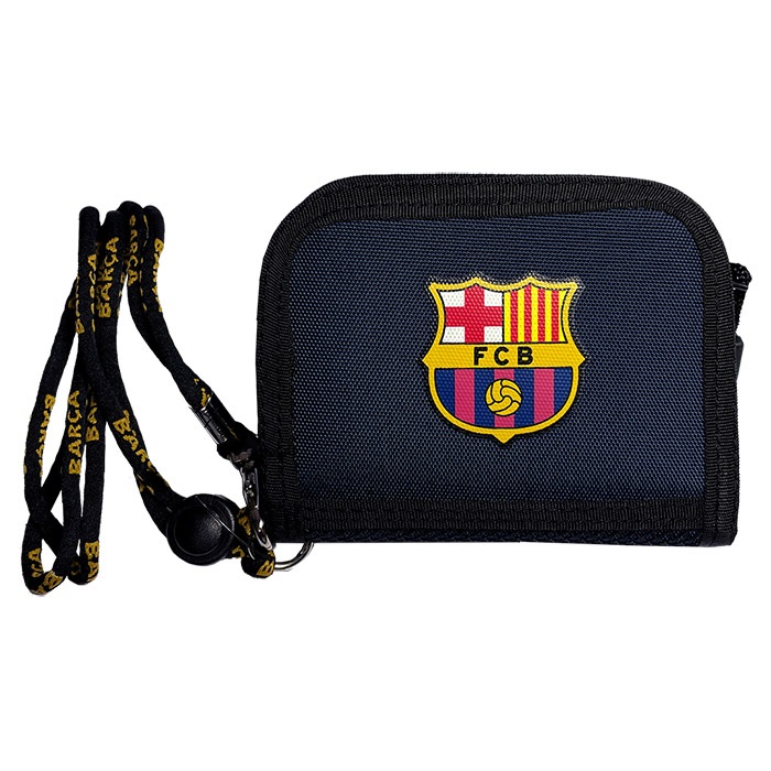 FCバルセロナ グッズ「FCバルセロナ ラウンドウォレット」(fcb