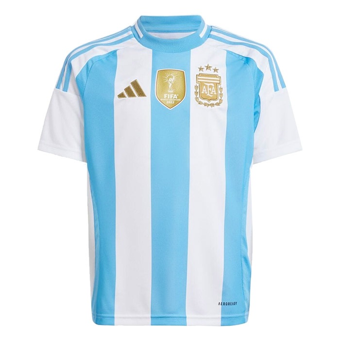 adidas サッカー　ジュニア　アルゼンチン代表ユニフォーム　新品 アルゼンチン代表 ジュニアユニフォーム「Adidas/アディダス