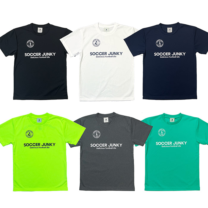 SoccerJunky(サッカージャンキー) プラTシャツ「フットサル STロゴ