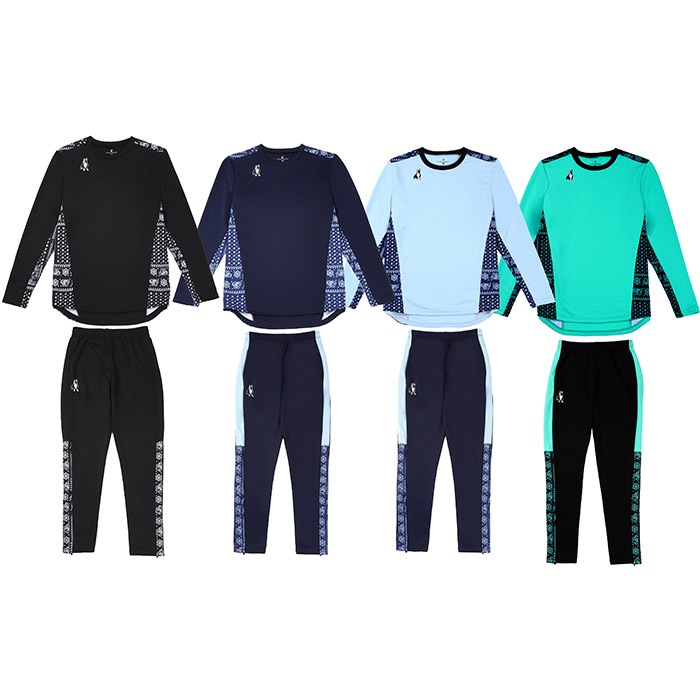 SoccerJunky(���å�������󥭡�) �ȥ졼�˥󥰾岼�֥����ƥ���+1�ȥ졼�˥󥰥ȥå�&�ޥ�����+1�ȥ졼�˥󥰥��󥰥ѥ�ġ�(sj23aa2-aa3)