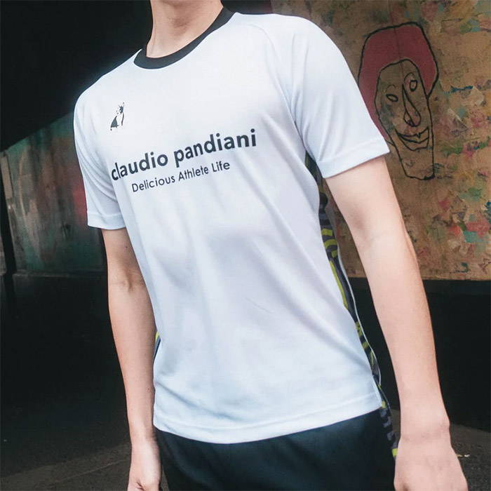 ClaudioPandiani/ SoccerJunky(���å�������󥭡�) �ץ饷��ġ֥եåȥ��� vintage batik ��������ȥ���ġ�(cp25a01)