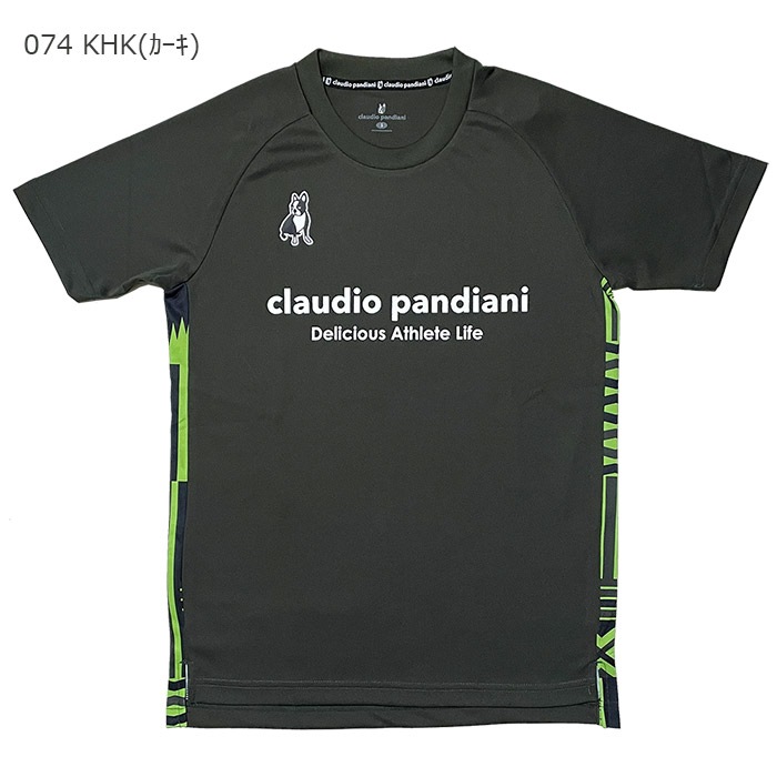 ClaudioPandiani/ SoccerJunky(���å�������󥭡�) �ץ饷��ġ֥եåȥ��� vintage batik ��������ȥ���ġ�(cp25a01)