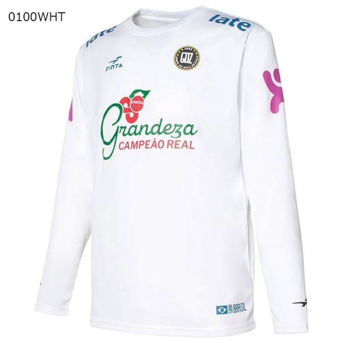 FINTA/�ե��� �ץ�T����ġ֥եåȥ��� GDZ L/S�ץ饯�ƥ�������ġ�(ft4504)