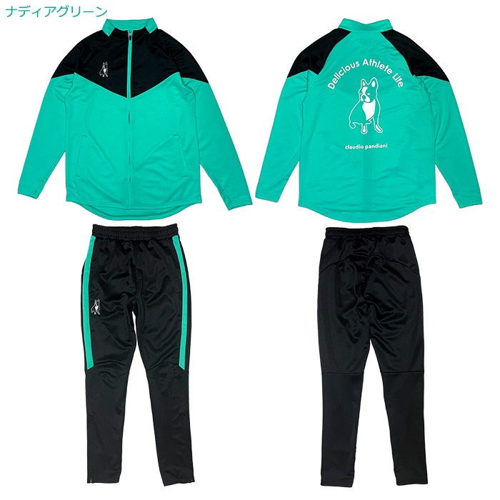 ClaudioPandiani/ SoccerJunky(���å�������󥭡�) �ȥ졼�˥󥰾岼�֥Х�������åƸ�+2 �ȥ졼�˥�ZIP & �Х����顼��+4 �ȥ졼�˥󥰥��󥰥ѥ�ġ�(cp23aa5-ab5)