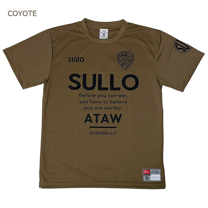 SULLO スージョ Tシャツ「フットサル INTRO Tシャツ