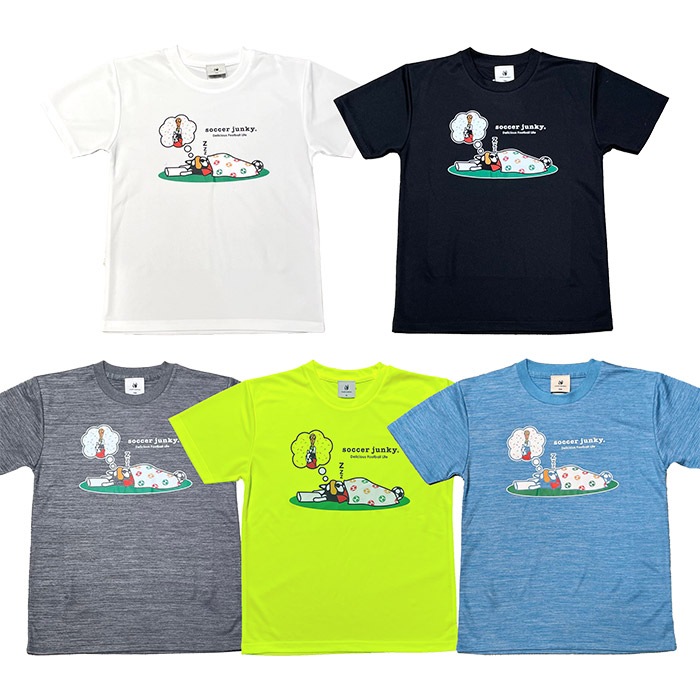 SoccerJunky(���å�������󥭡�) �ץ�T����ġ֥եåȥ��� Dream��+26 DryTEE��(sj26a45)