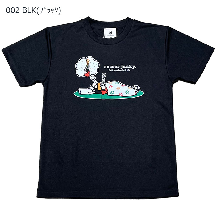 SoccerJunky(���å�������󥭡�) �ץ�T����ġ֥եåȥ��� Dream��+26 DryTEE��(sj26a45)