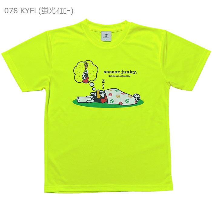 SoccerJunky(���å�������󥭡�) �ץ�T����ġ֥եåȥ��� Dream��+26 DryTEE��(sj26a45)