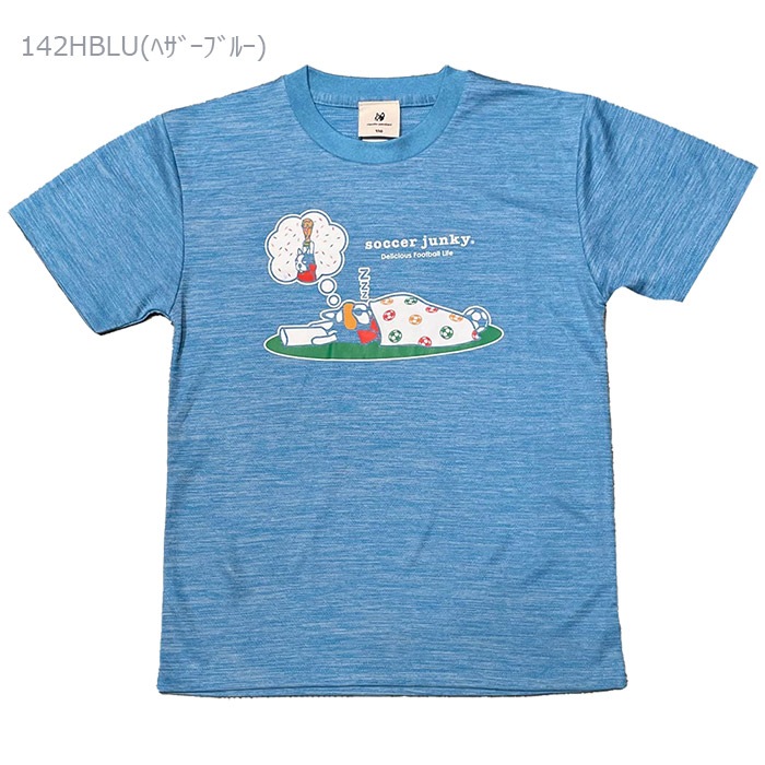 SoccerJunky(���å�������󥭡�) �ץ�T����ġ֥եåȥ��� Dream��+26 DryTEE��(sj26a45)