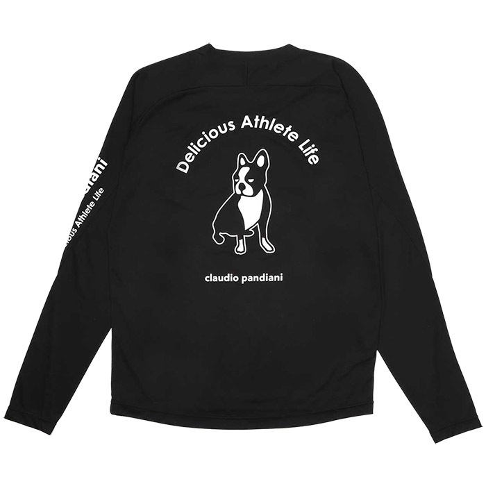 ClaudioPandiani/ SoccerJunky(サッカージャンキー) ロングプラシャツ