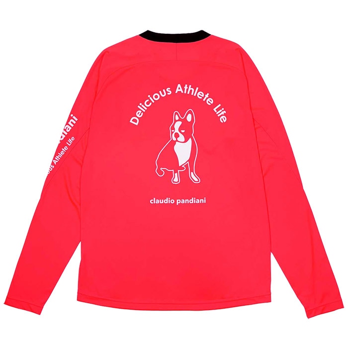 ClaudioPandiani/ SoccerJunky(サッカージャンキー) ロングプラシャツ