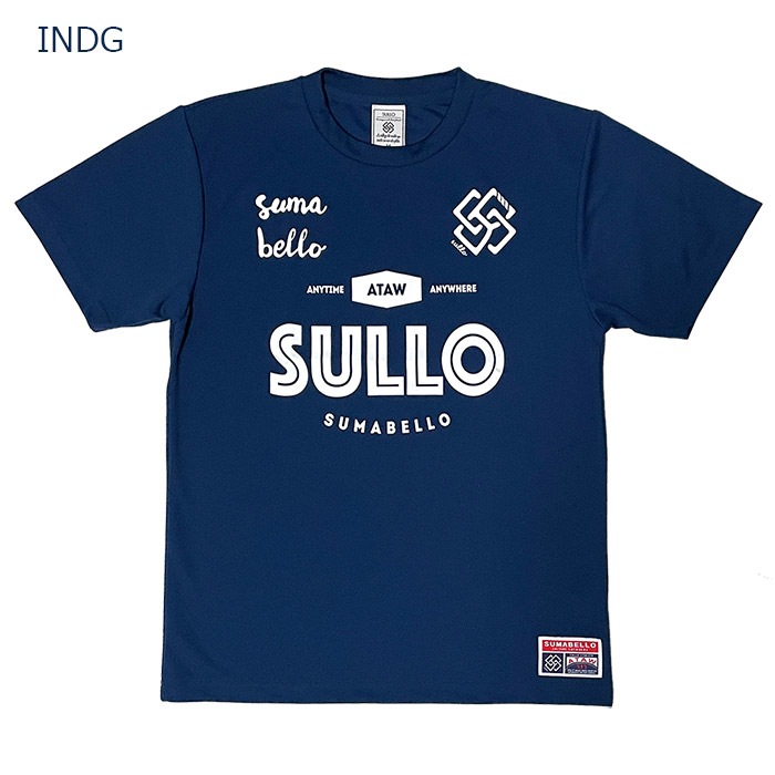 SULLO スージョ Tシャツ「フットサル INTRO STANDARD Tシャツ
