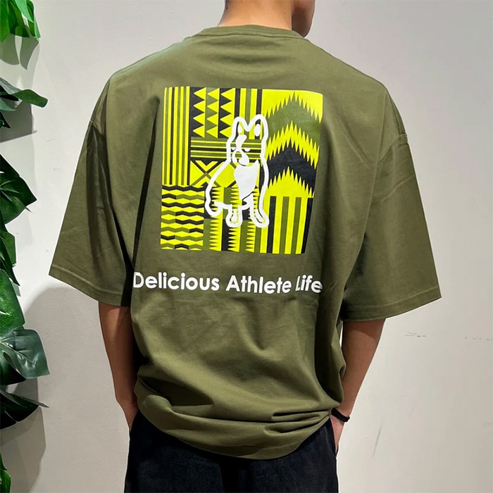 ClaudioPandiani/ SoccerJunky(���å�������󥭡�) T����ġ֥եåȥ��� vintage batik �롼�����륨�å�ȾµTEE��(cp25a40)