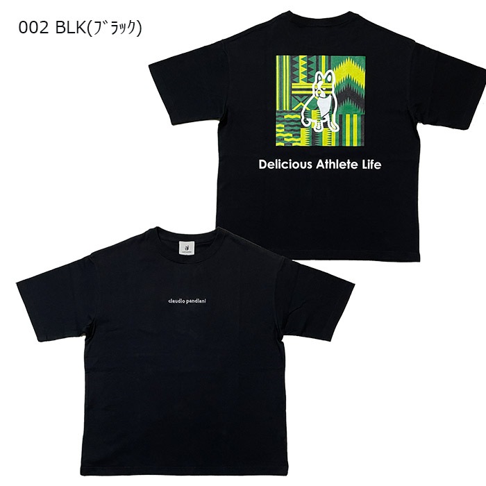 ClaudioPandiani/ SoccerJunky(���å�������󥭡�) T����ġ֥եåȥ��� vintage batik �롼�����륨�å�ȾµTEE��(cp25a40)