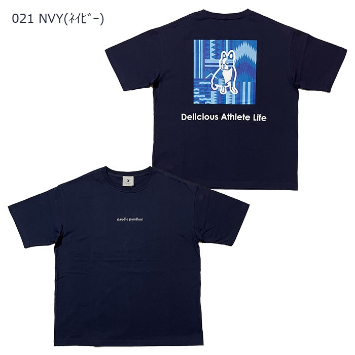 ClaudioPandiani/ SoccerJunky(���å�������󥭡�) T����ġ֥եåȥ��� vintage batik �롼�����륨�å�ȾµTEE��(cp25a40)