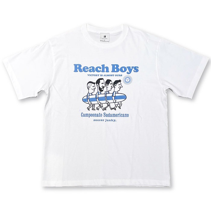 SoccerJunky ���å�������󥭡���Jerry T����ġ�Reach Boys �ץ�ߥ���ȾµTEE��(jr26d00)