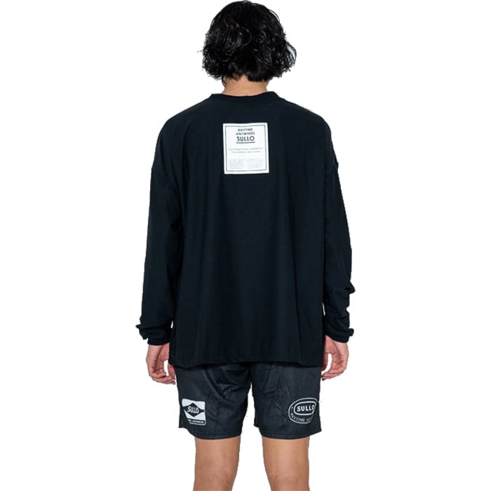 SULLO/�������� ����T����ġ֥եåȥ��� ������ SOLID OSFA LS TEE��(1730101010)