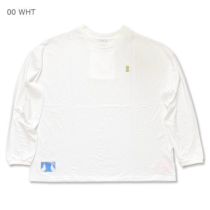 SULLO/�������� ����T����ġ֥եåȥ��� ������ SOLID OSFA LS TEE��(1730101010)