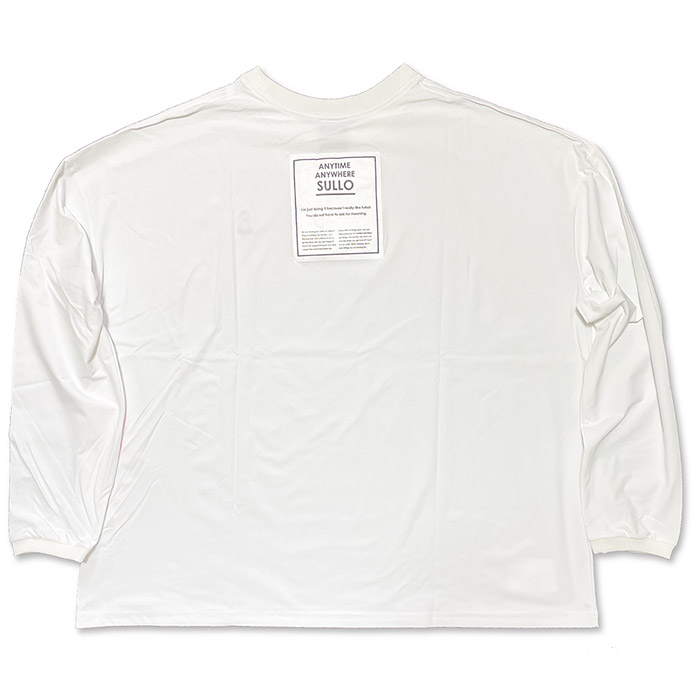 SULLO/�������� ����T����ġ֥եåȥ��� ������ SOLID OSFA LS TEE��(1730101010)