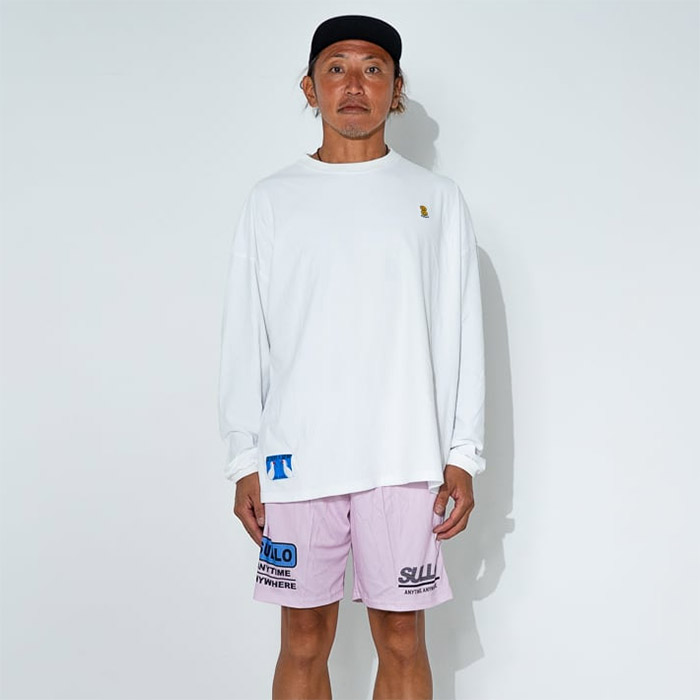 SULLO/�������� ����T����ġ֥եåȥ��� ������ SOLID OSFA LS TEE��(1730101010)