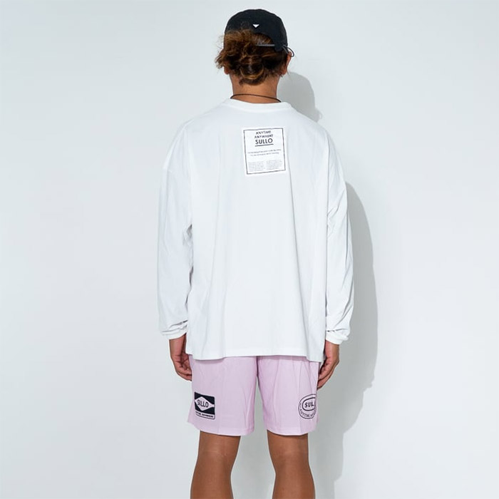 SULLO/�������� ����T����ġ֥եåȥ��� ������ SOLID OSFA LS TEE��(1730101010)