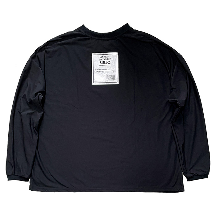 SULLO/�������� ����T����ġ֥եåȥ��� ������ SOLID OSFA LS TEE��(1730101010)