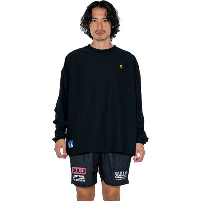 SULLO/�������� ����T����ġ֥եåȥ��� ������ SOLID OSFA LS TEE��(1730101010)