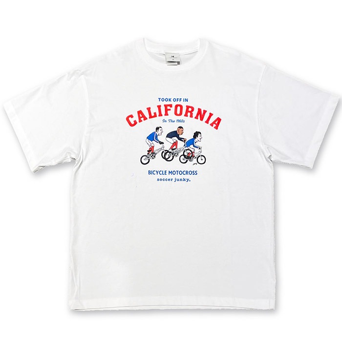 SoccerJunky ���å�������󥭡���Jerry T����ġ�CALIFORNIA �ץ�ߥ���ȾµTEE��(jr26d60)