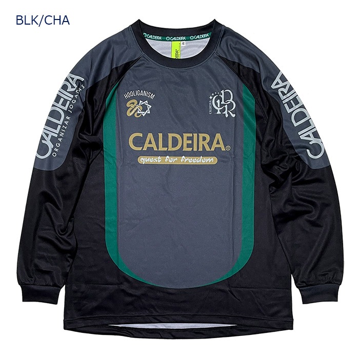 CALDEIRA/�����ǥ� ���󥰥ץ饷��ġ֥եåȥ���  GENUINE L/S GAME SHIRT��(15cr726)