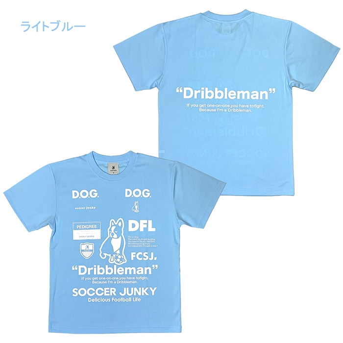 ClaudioPandiani/ SoccerJunky(サッカージャンキー) プラTシャツ