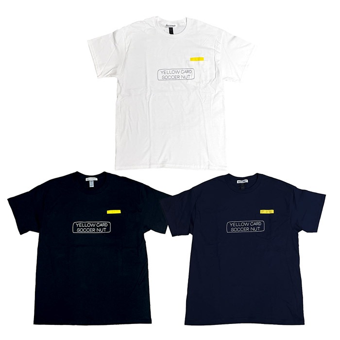 SOCCER NUT/ SoccerJunky(���å�������󥭡�) T����ġ֥եåȥ��� Yellow card 4th TEE��(snw214)