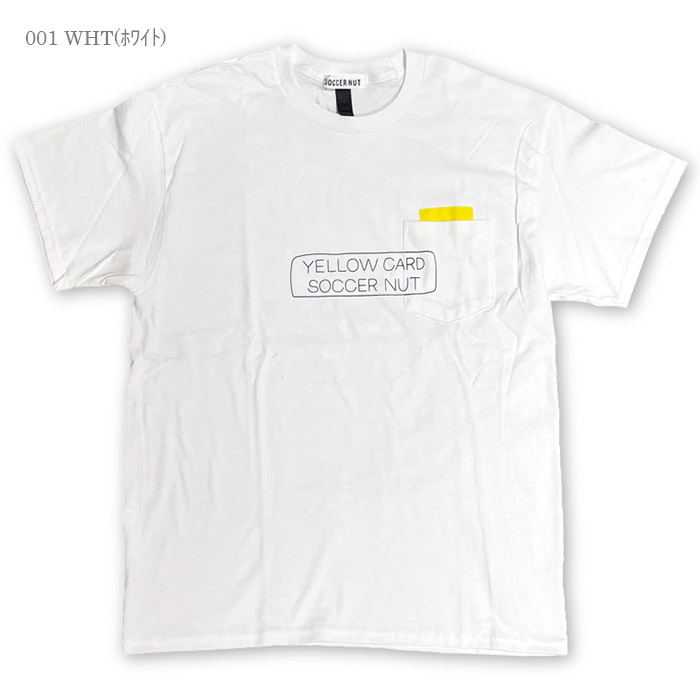 SOCCER NUT/ SoccerJunky(���å�������󥭡�) T����ġ֥եåȥ��� Yellow card 4th TEE��(snw214)