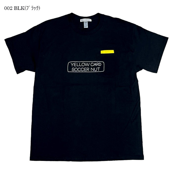 SOCCER NUT/ SoccerJunky(���å�������󥭡�) T����ġ֥եåȥ��� Yellow card 4th TEE��(snw214)