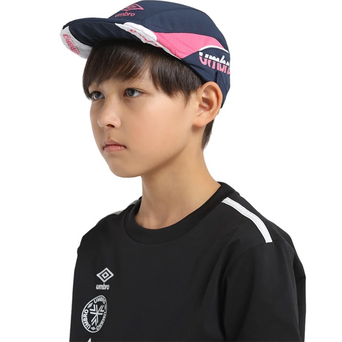 Umbro/����֥� Jr����åס֥�����󥰥եåȥܡ���ץ饯�ƥ�������åס�(uf5scp02j)